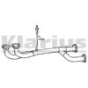 OPEL 5854302 Exhaust Pipe